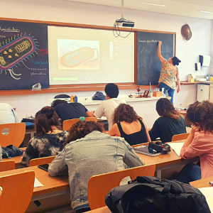 Aula de biologia, 11o ano