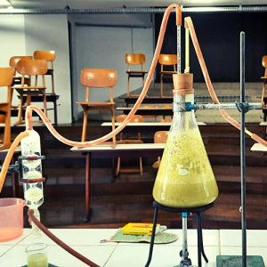 Experimento para Época de Química, 7o ano