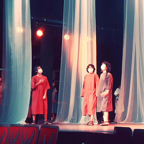 Alunos do 6o ano em peça teatral sobre Roma Antiga