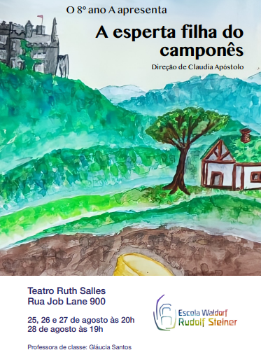 A Esperta Filha do Camponês - 8oA