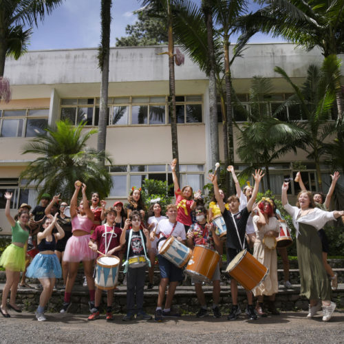 Carnaval EF e EM, pátio. EWRS, 2023