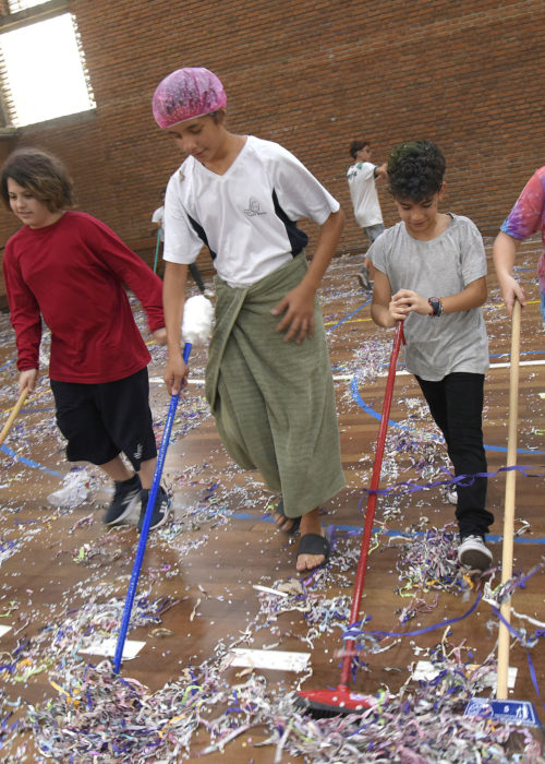 Carnaval EF e EM, ginásio. EWRS, 2023