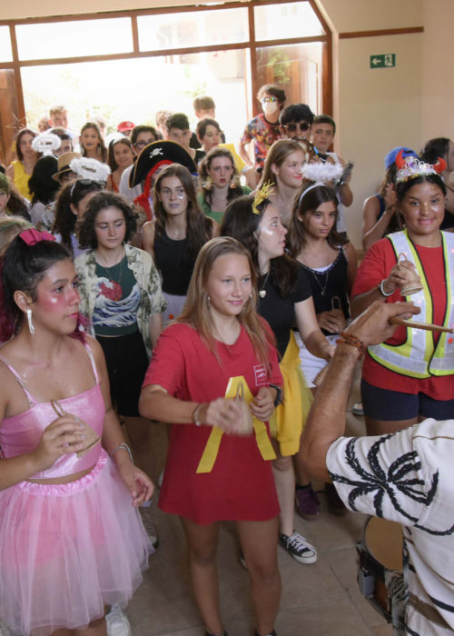 Carnaval EF e EM, prédio EM. EWRS, 2023