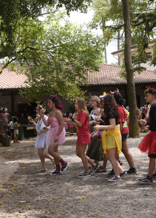 Carnaval EF e EM, pátio. EWRS, 2023