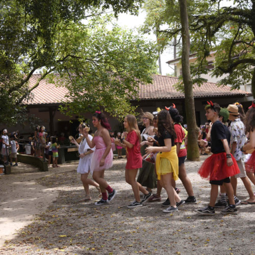 Carnaval EF e EM, pátio. EWRS, 2023